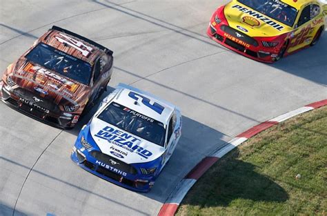 Ford Captures 2020 Nascar Cup Series Manufacturers Championship For