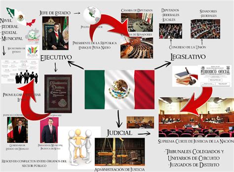 Ciudadanía Y Democracia Infografía Poder Ejecutivo Legislativo Y