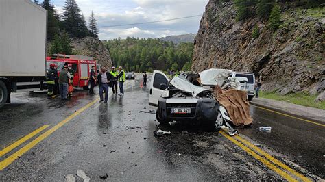 Konyada Feci Kaza L Yaral Belge Tr Yeni T Rkiyenin