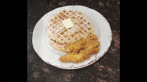 Beignet Waffles Homemade Breakfast Beignets Youtube