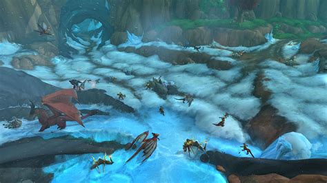 Rivages De LÉveil Galerie Dimages De La Zone De Dragonflight Blizzspirit News Et Guides