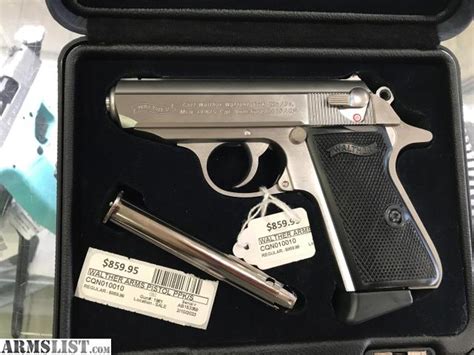 Armslist For Sale Walther Ppks 9mm Pistol