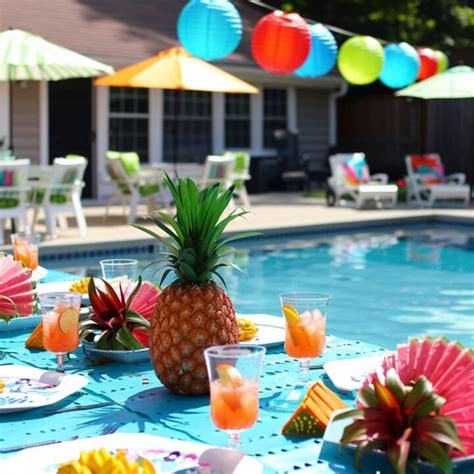 11 Unique Pool Party Themes - Good Party Ideas