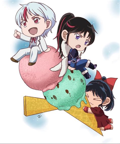 Pin By Nur Zulaidah On Yashahime Anime Inuyasha Kagome And Inuyasha