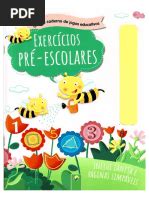 Caderno De Atividades Pré 2 Pdf - Caderno de Atividades Pre-Escolar | PDF