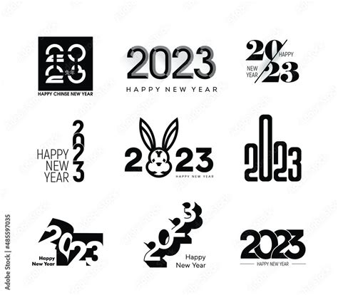 Chinese New Year 2023 Year Of The Rabbit Carved Text Symbol In