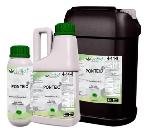 Fertilizante Liquido Concentrado Npk Micros Uso Foliar Ou Solo