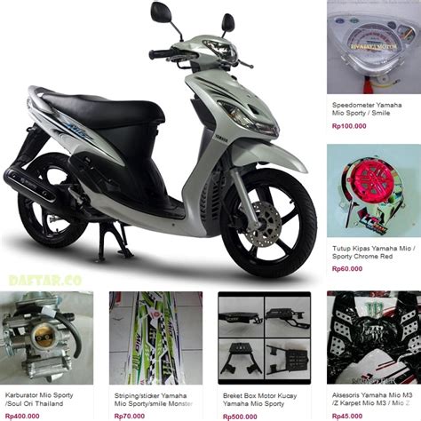 Spare Part Yamaha Mio Original Reviewmotors Co