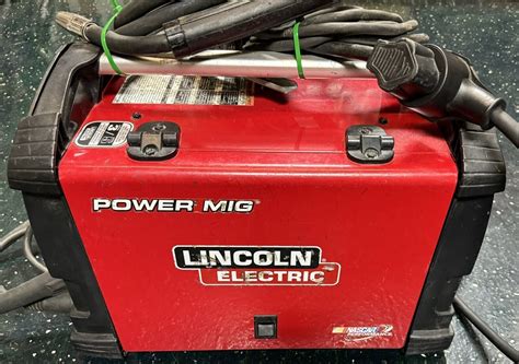 Lincoln Electric Power Mig Mp Multiprocess Welder K Ebay