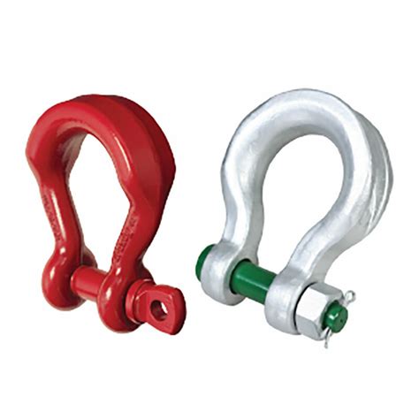 Wide Body Shackles Wide Body Sling Shackles Fulcrum Lifting