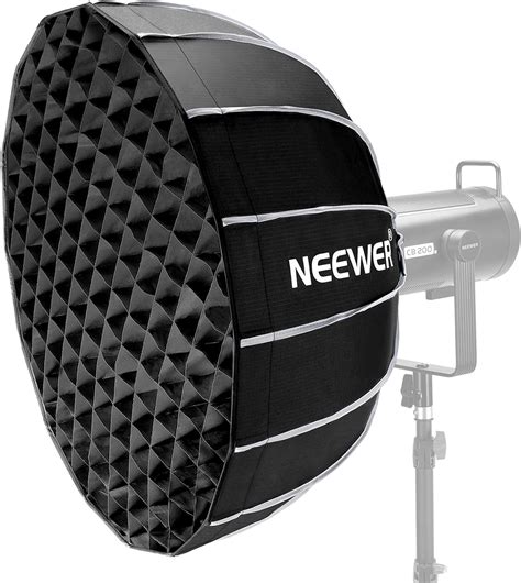 Amazon Lightning Deal Neewer Parabolic Softbox 25 6 For 69 64