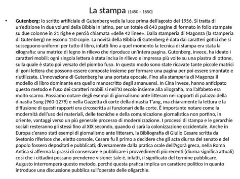 Riassunto Del Libro Storia Del Giornalismo Gozzini Sintesi Del