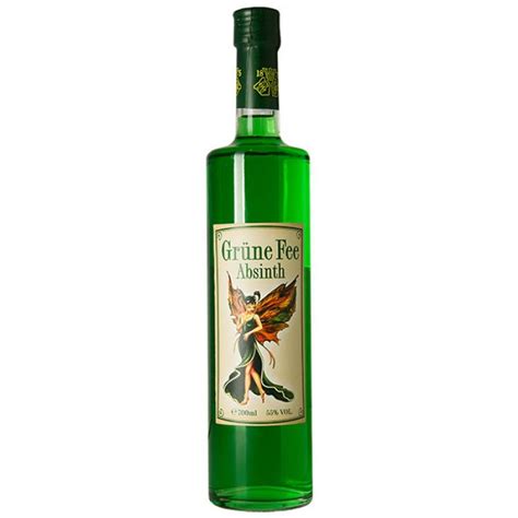 Absinthe Green Fairy Bottle