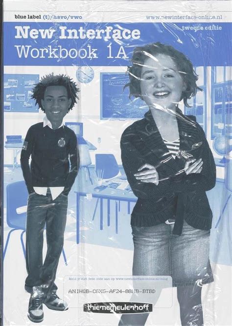 New Interface Blue Label T Havo Vwo Workbook A B