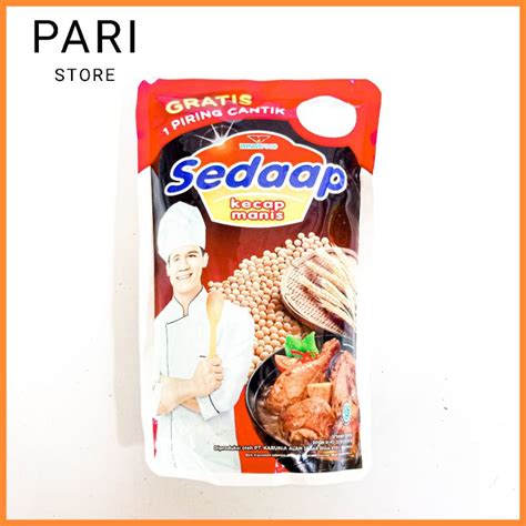 Jual Kecap Manis Sedap Refill Ml Shopee Indonesia