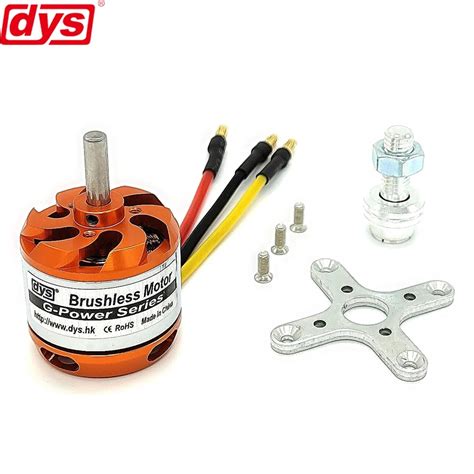 899 DYS D3536 750KV 1000KV 910KV 1250KV 1450KV Micro Multi Helicopter