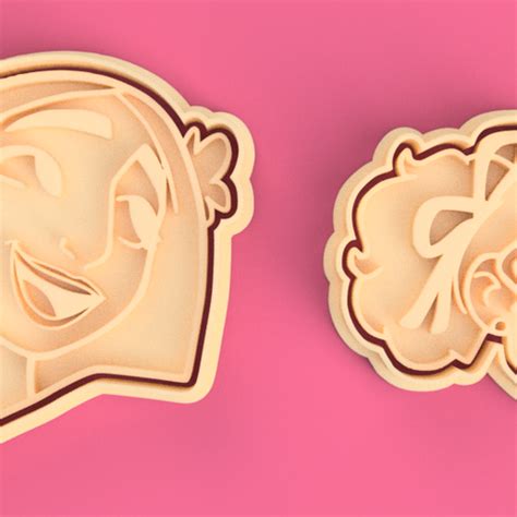 Archivo Stl Cortadores De Galletas De Encanto Encanto Cookie Cutters