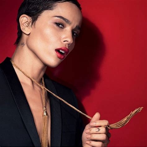 Zo Kravitz Zoeisabellakravitz Instagram Zoe Kravitz