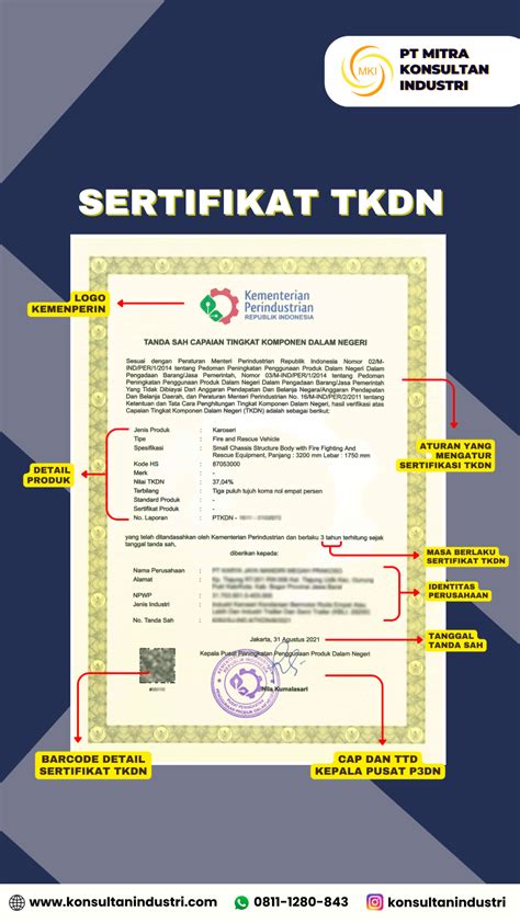 Contoh Sertifikat Tkdn Yang Sesuai Berdasarkan Jenisnya Konsultan