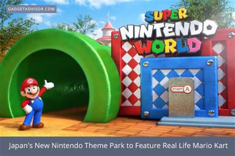 Japan's New Nintendo Theme Park to Feature Real Life Mario Kart ...