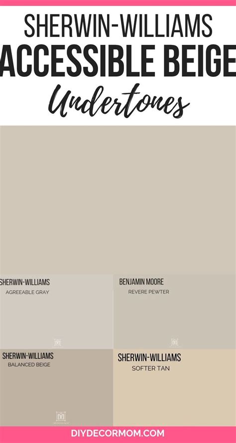 Sherwin Williams Accessible Beige