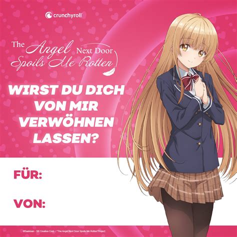 Crunchyroll De On Twitter F R Welche Valentinstags Karte Entscheidest