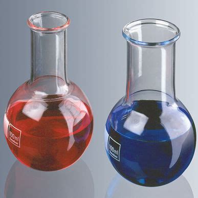 Flat Bottom Flask Series Paul Marienfeld Gmbh Co Kg