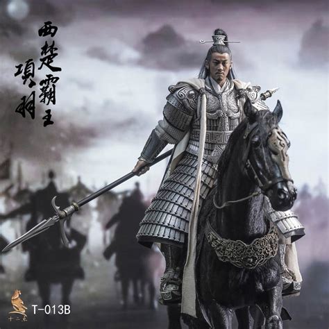 Xiang Yu - Western Chu Overlord Deluxe Version - Twelve O'clock 1/6 ...