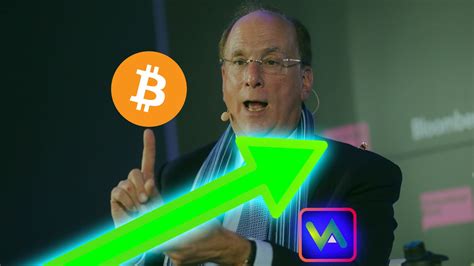 Larry Fink, BlackRock CEO, "Very Bullish on Bitcoin" 🚀 | Virtual Assets