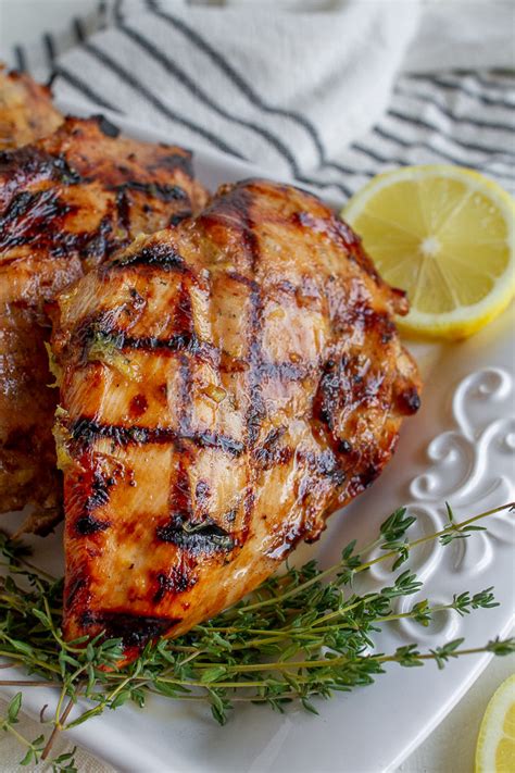 Grilled Lemon Chicken Recipe By My Name Is Snickerdoodle