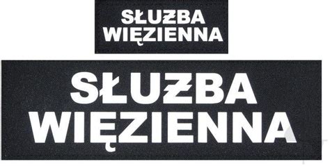 Mon Komplet Napis W Odblaskowych Sw Na Kamizelk Taktyczn Mil Sr