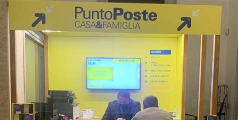 Poste Italiane In Tre Uffici Postali Della Provincia I Punto Poste