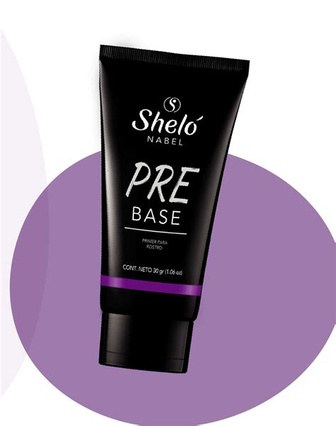 Prebase Primer para rostro Sheló NABEL