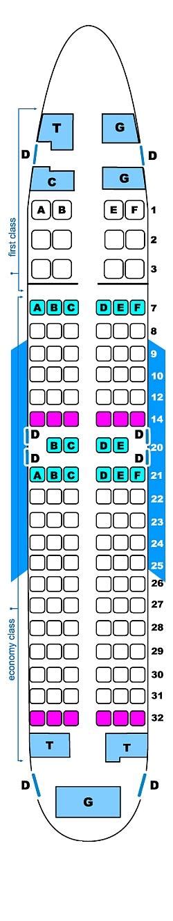 United Airlines Boeing 737 700 Seat Map | Brokeasshome.com