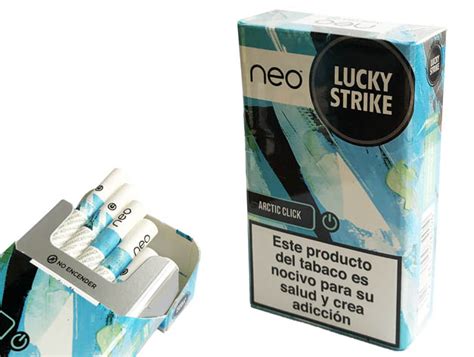 Neo Stick La Alternativa A Los Cigarrillos De Lucky Strike Miglo España