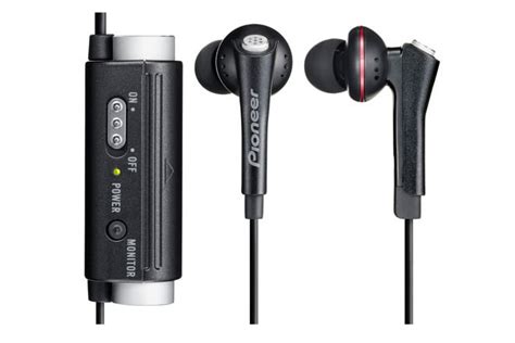 Pioneer SE-NC31C-K earbud headphones