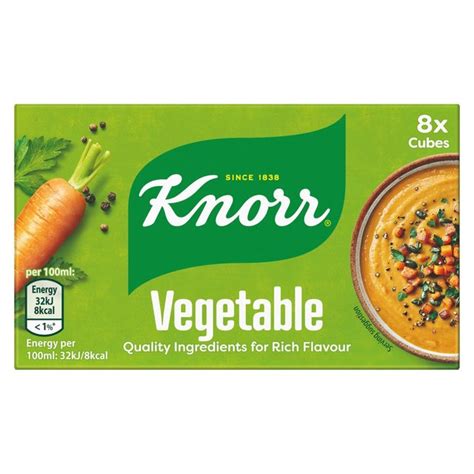 Knorr Vegetable Stock Cubes | Ocado