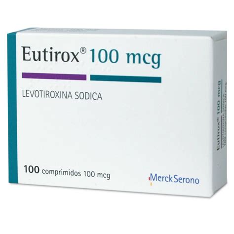 Eutirox 100 Mcg X 100 Comprimidos Farmacias Chile Spa