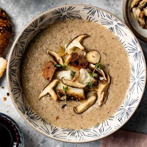 Shiitake Mushroom Soup Foolproof Living