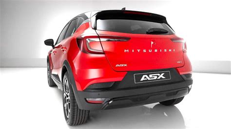 New 2023 Mitsubishi ASX Hybrid Compact Crossover SUV Interior