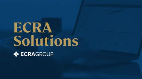 ecra group  linkedin ecra solutions