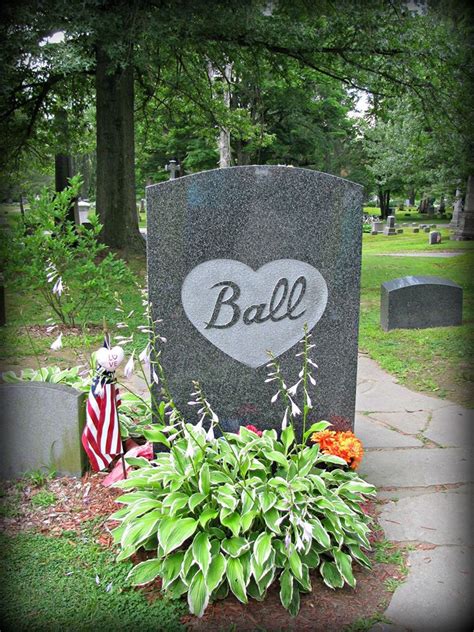 Grave of Lucille "I Love Lucy" Ball in Jamestown, NY | I love lucy ...