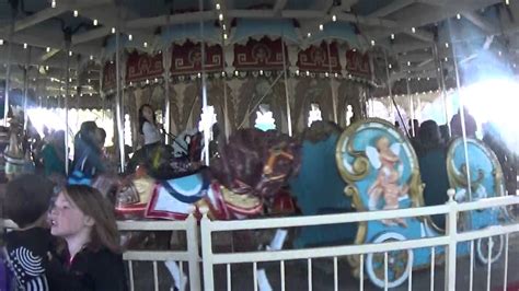 Grand Carousel At Kings Island Youtube