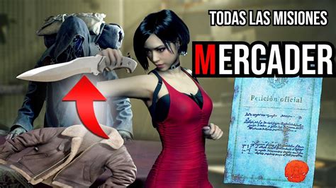 TODAS LAS MISIONES SECRETAS DEL DLC SEPARATE WAYS RESIDENT EVIL4