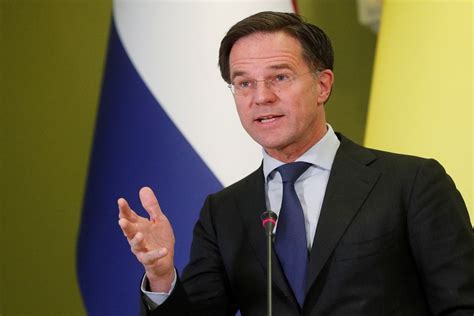 PM Belanda Mark Rutte Jadi Calon Terkuat Bos Baru NATO