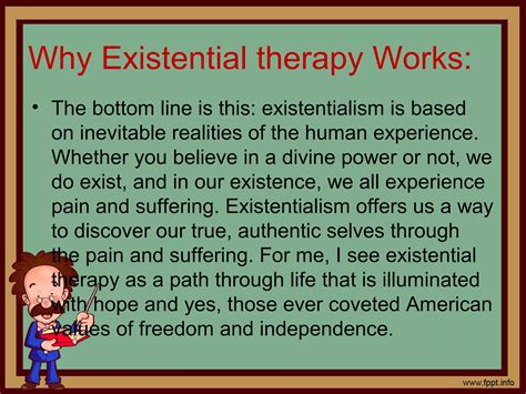 Existential Therapy Ppt