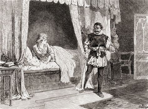 A Scene From William Shakespeare S Play Othello Act V Scene