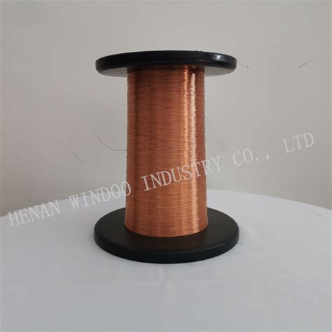 Hot Wind Class 200 Enameled Wire 0 25mm Polyamide Imide Composite