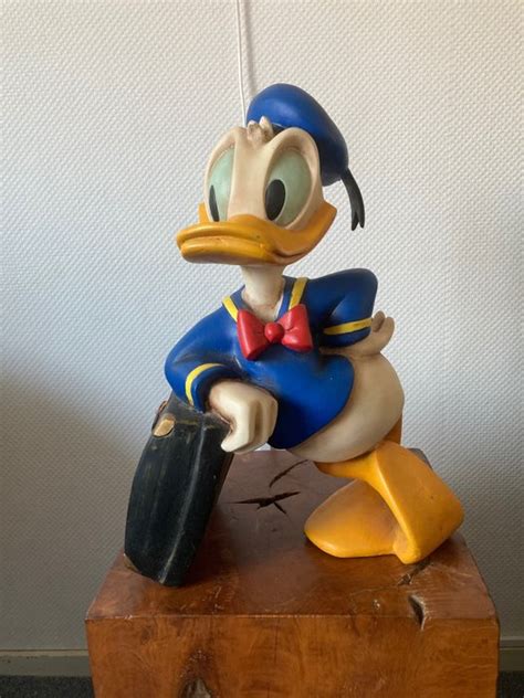 Disney Beeld Donald Duck Met Koffer Catawiki