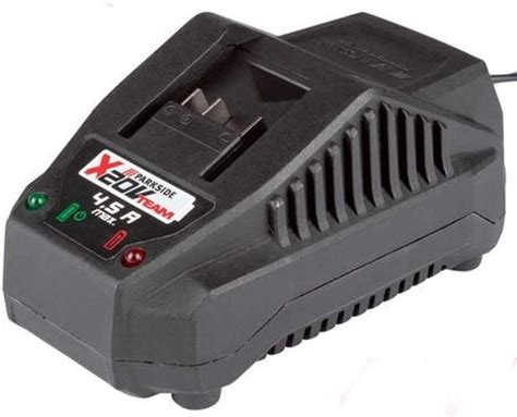 Parkside Batterie Lithium Ion V Ah Pap B Et Chargeur De